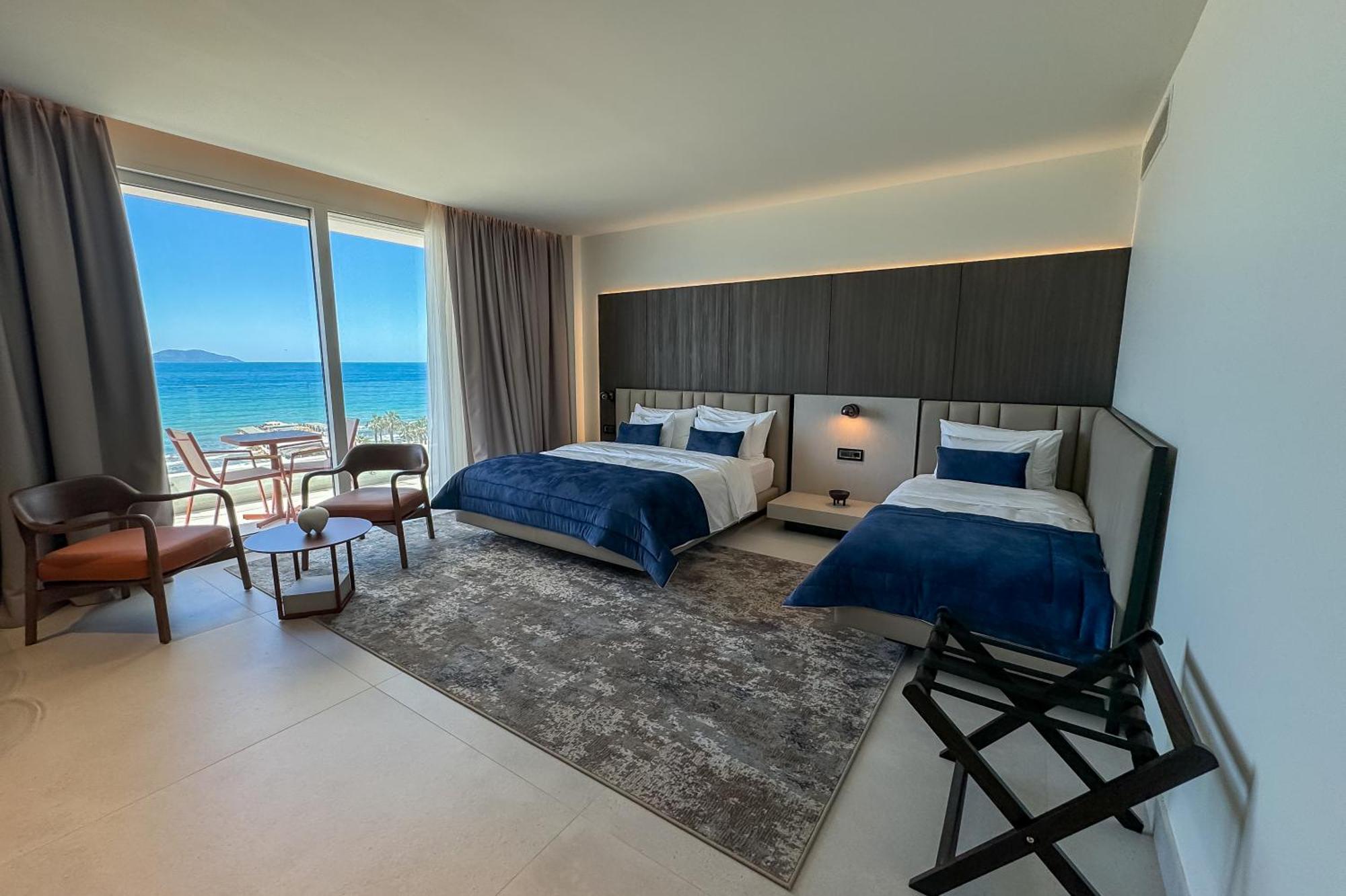 Abi'S Hotel & Spa Vlorë Esterno foto