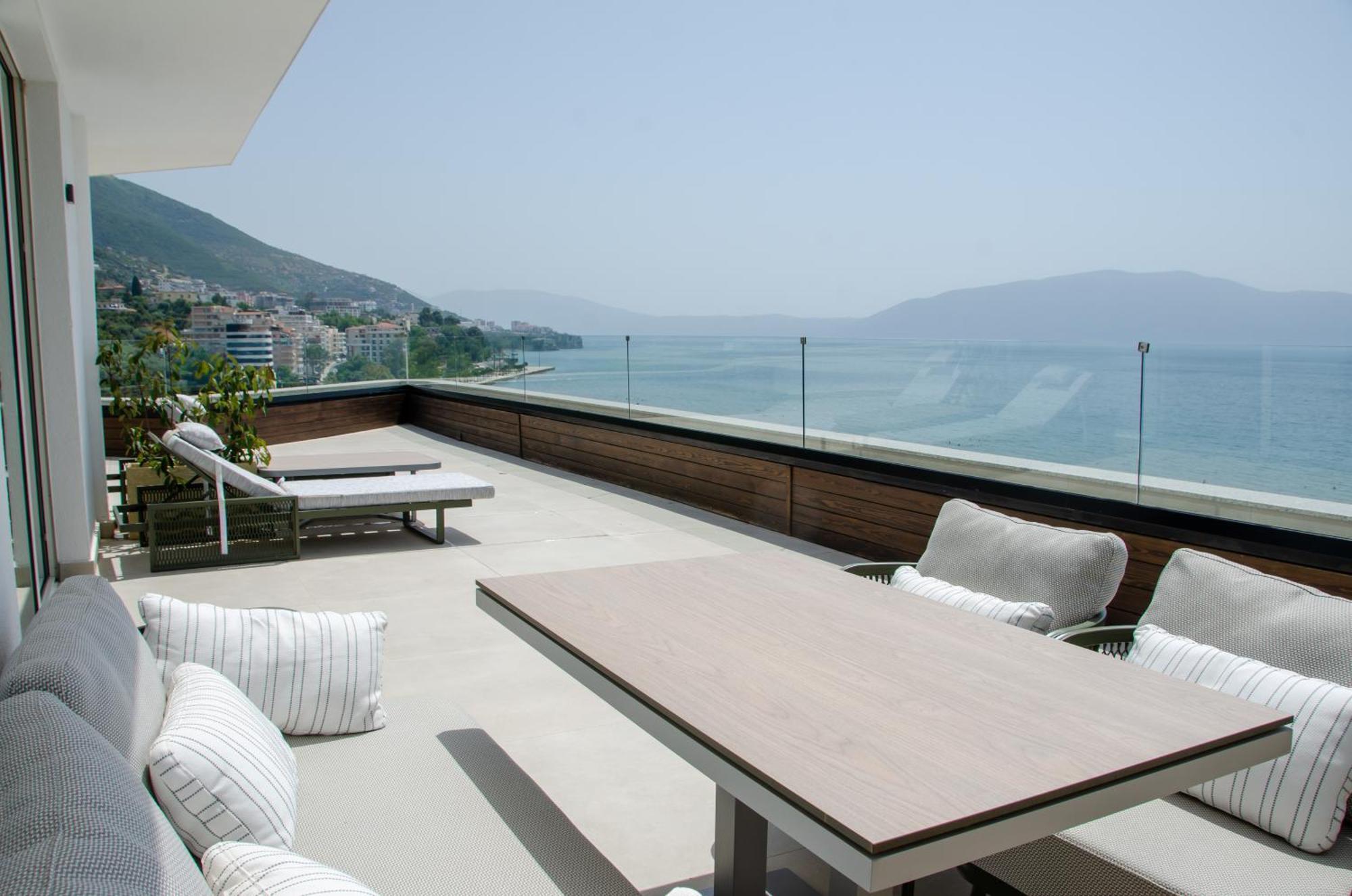 Abi'S Hotel & Spa Vlorë Esterno foto