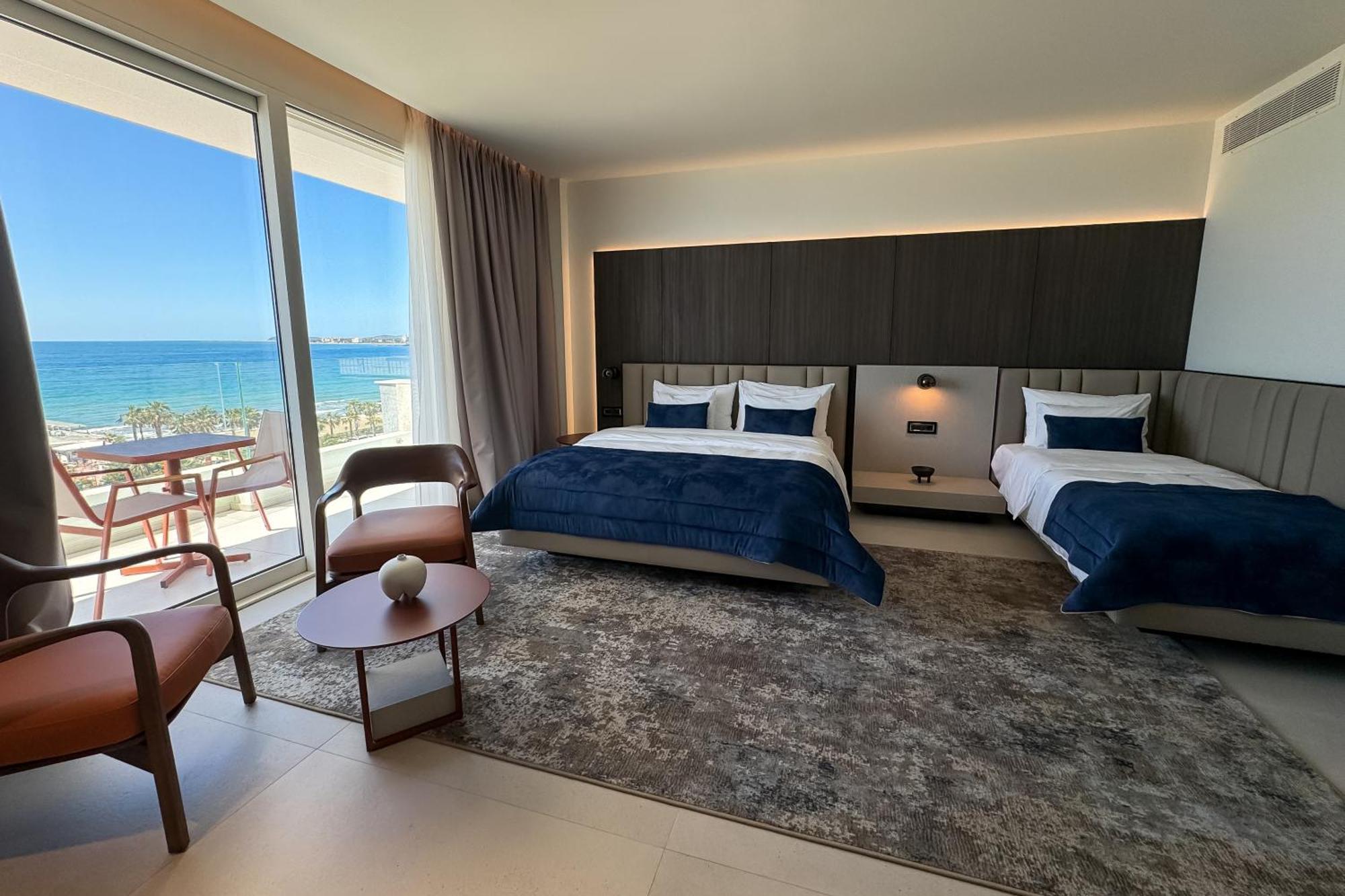 Abi'S Hotel & Spa Vlorë Esterno foto