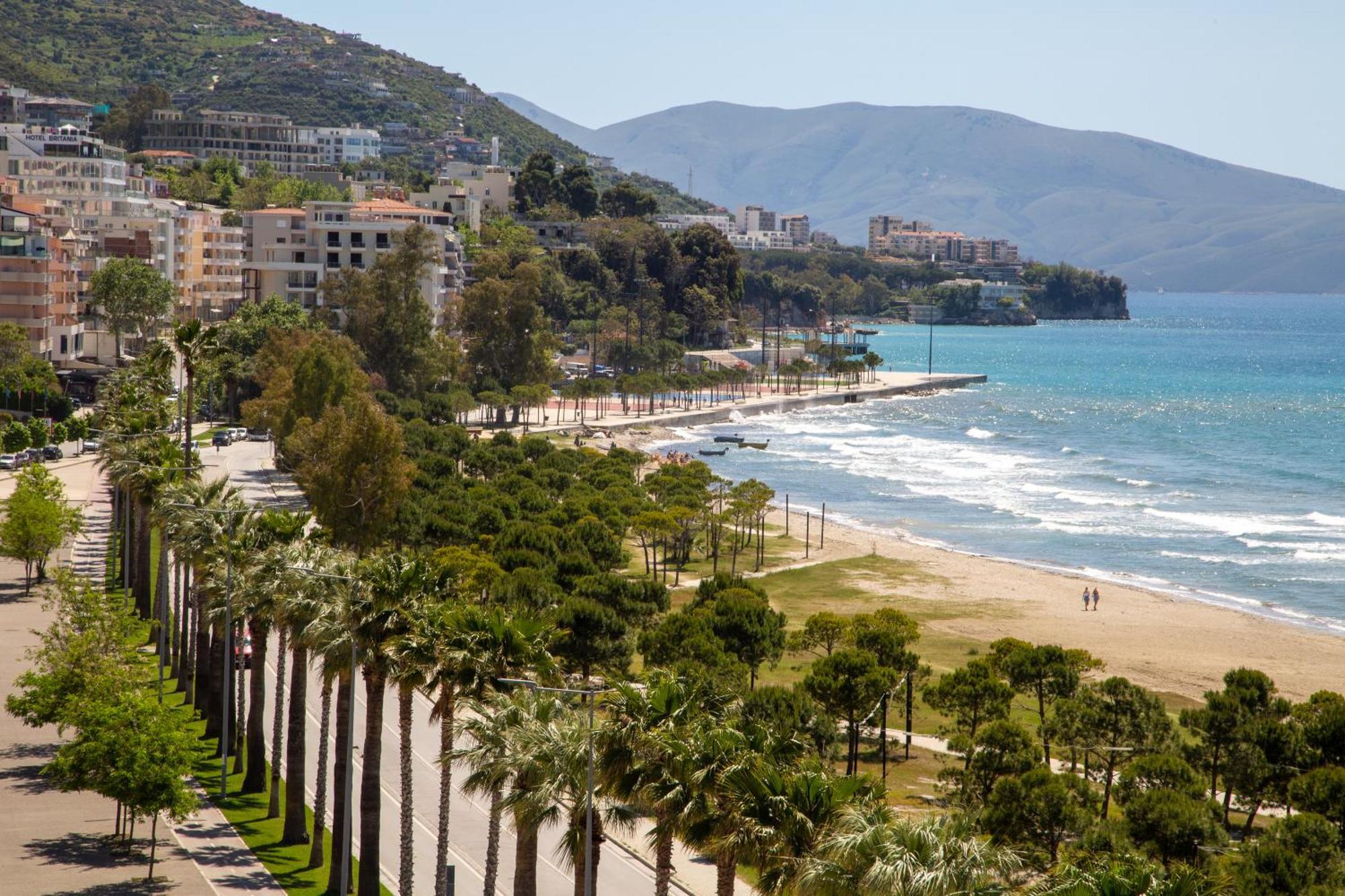 Abi'S Hotel & Spa Vlorë Esterno foto