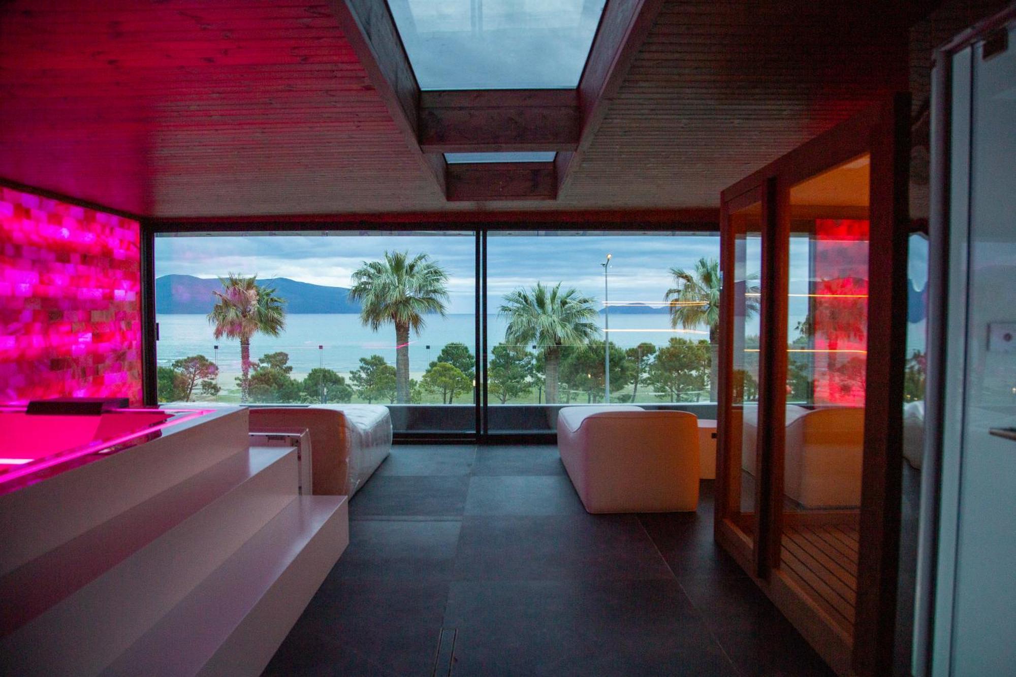 Abi'S Hotel & Spa Vlorë Esterno foto